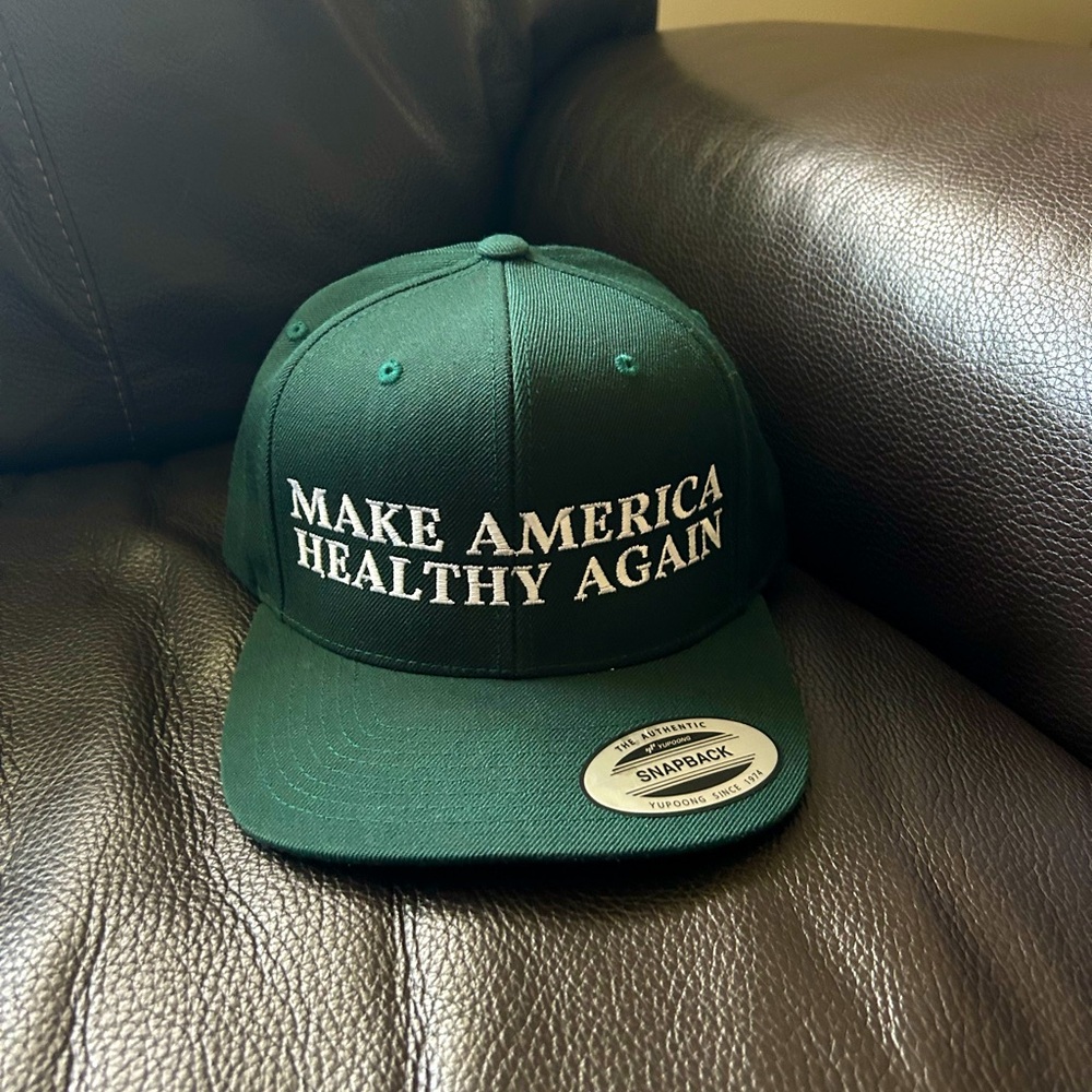 NWT Make America Healthy Again Snapback Hat